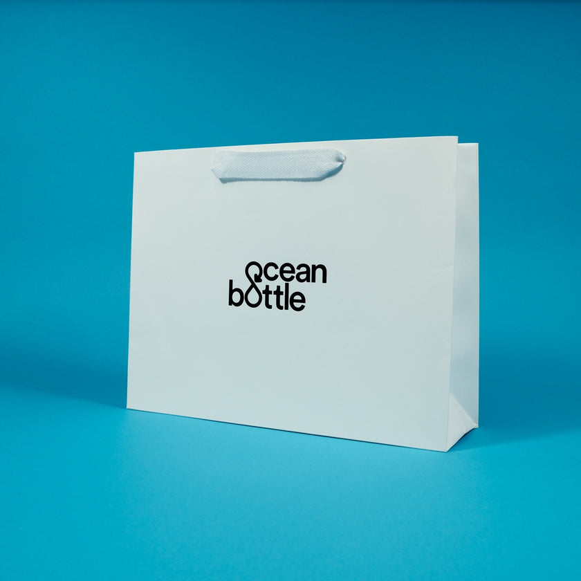 Eco friendly branded gift bags