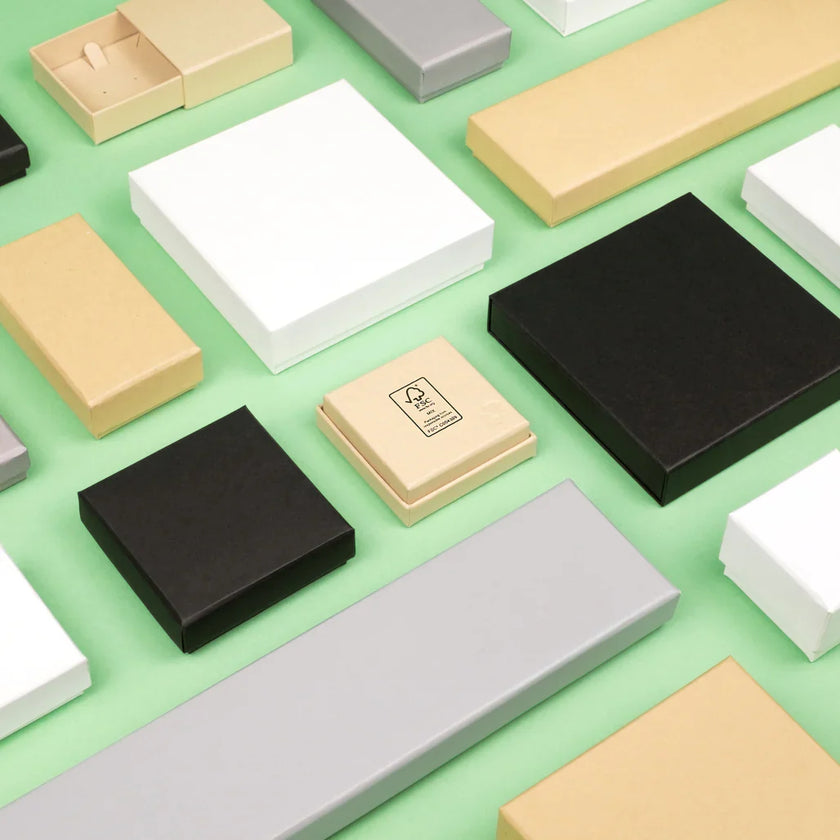 Eco Friendly Pendant Boxes