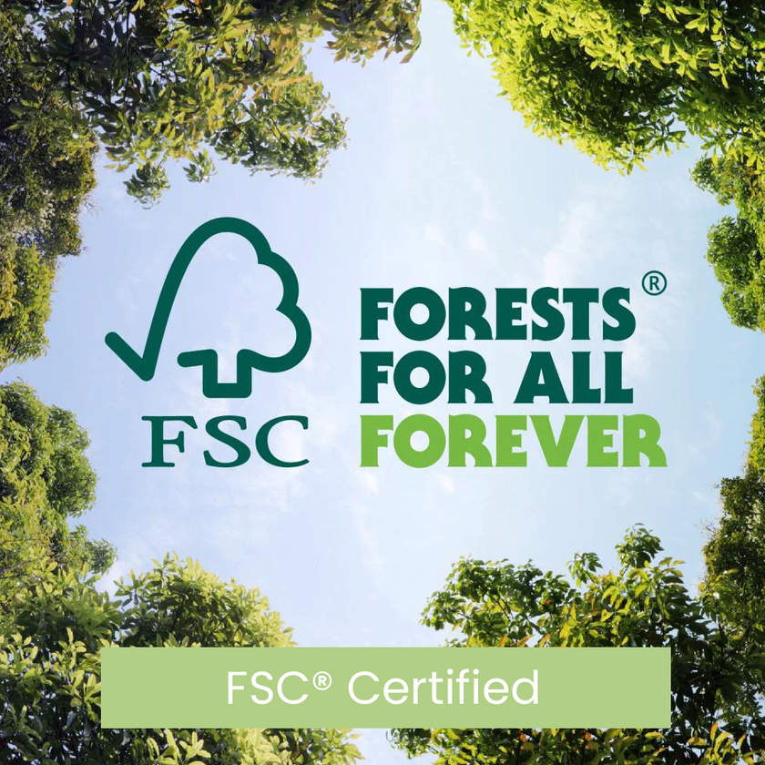 FSC CERTIFIED PACKAGING