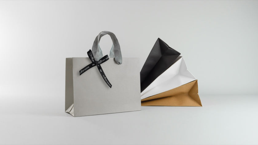 High quality customisable branded gift bags