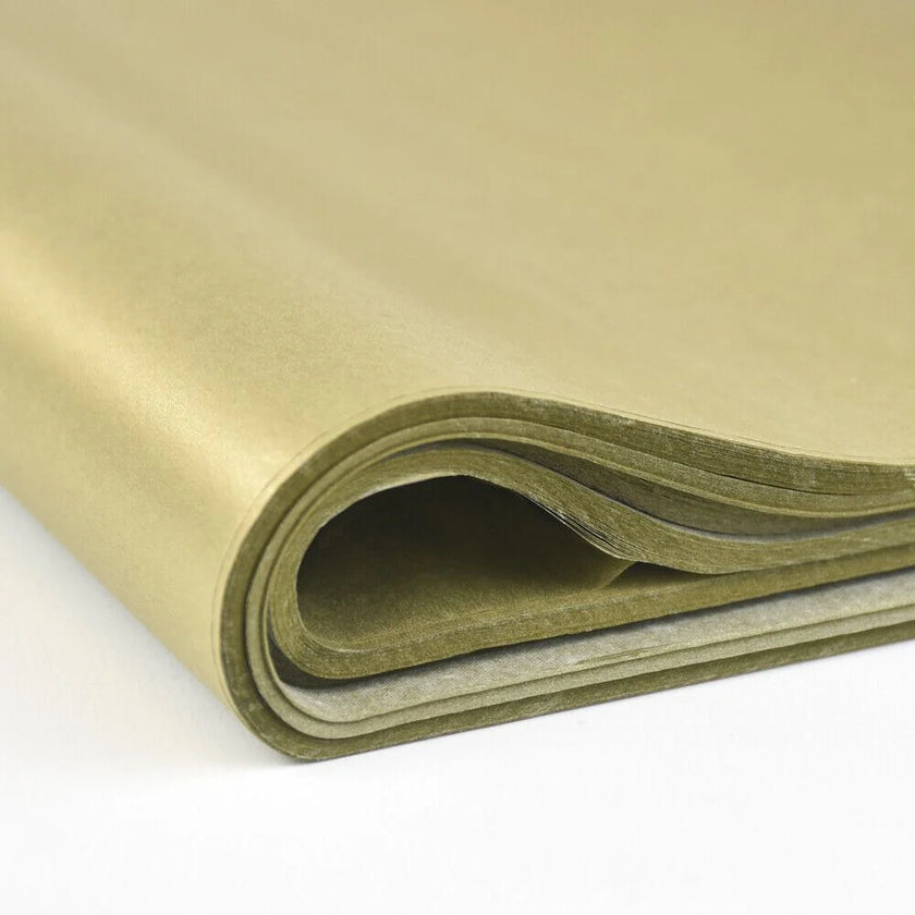 Metallic Gold Tissue Paper
