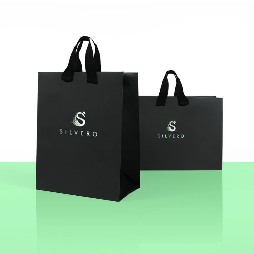 Branded Eco Kraft Bag