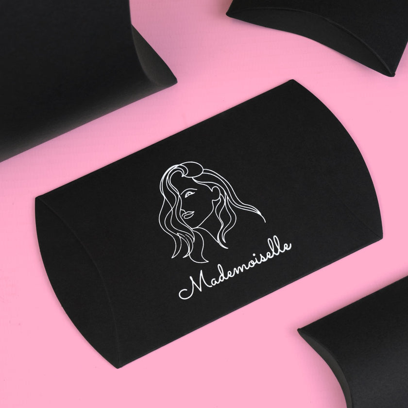 branded pillow boxes