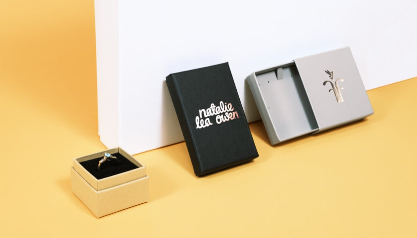 custom branded jewellery boxes