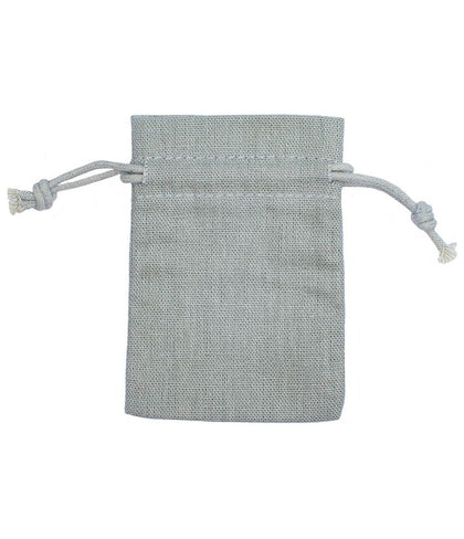 customisable gift pouch bags cotton linen