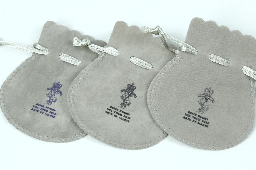 eco friendly cotton linen gift pouches with rustic charm