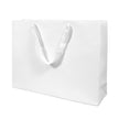 White Branded Eco Kraft Gift Bag A3 | Landscape Paper Bag