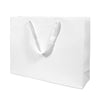 White Branded Eco Kraft Gift Bag A3 | Landscape Paper Bag