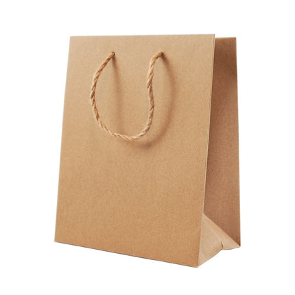 Kraft Branded Eco Kraft Gift Bag A4 | Portrait Paper Bag