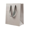 Grey Branded Eco Kraft Gift Bag A7 | Portrait Paper Bag