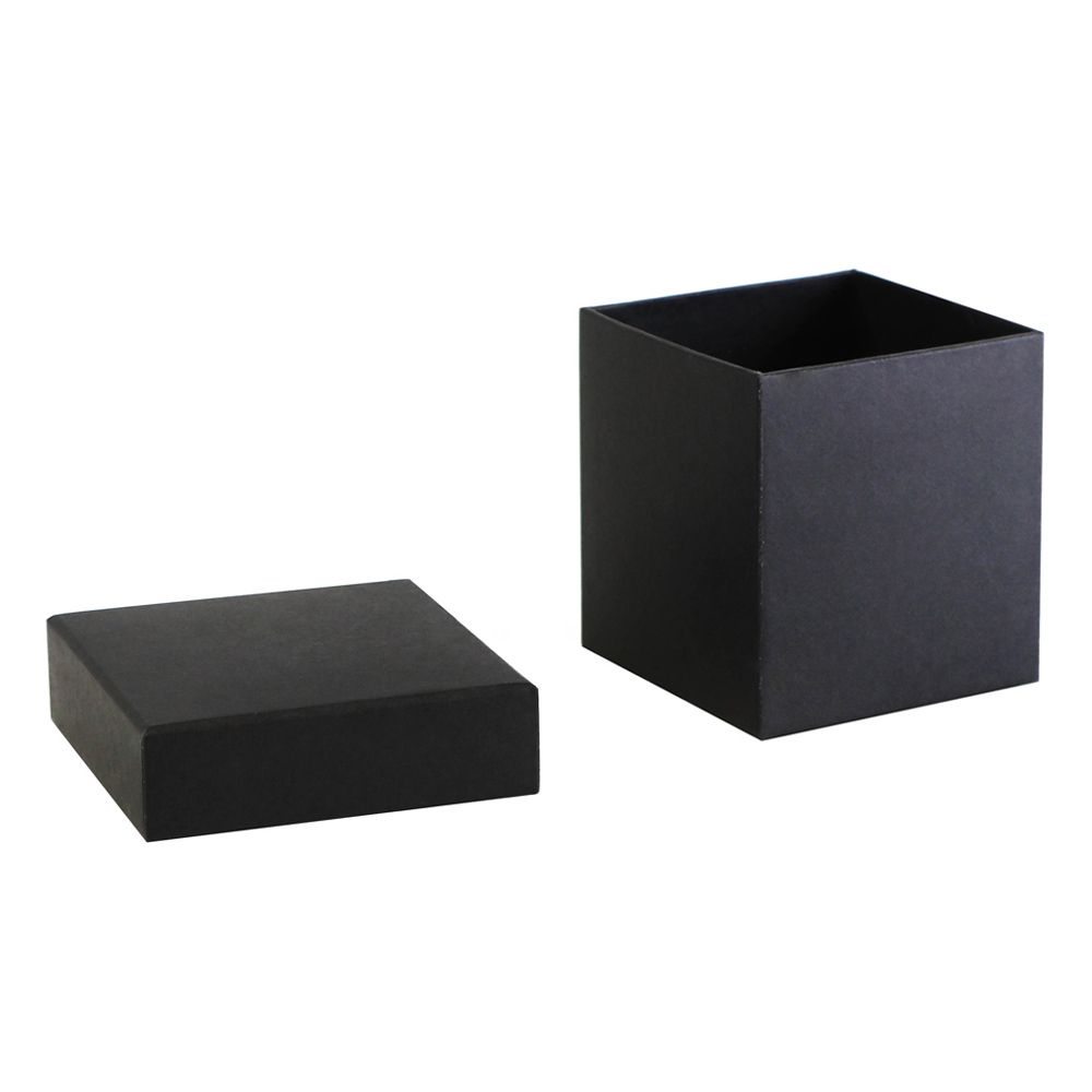 Foil Branded Small Luxury Rigid Candle Gift Box