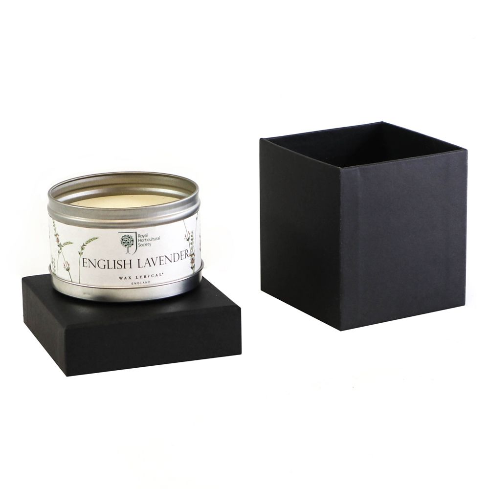 Foil Branded Small Luxury Rigid Candle Gift Box