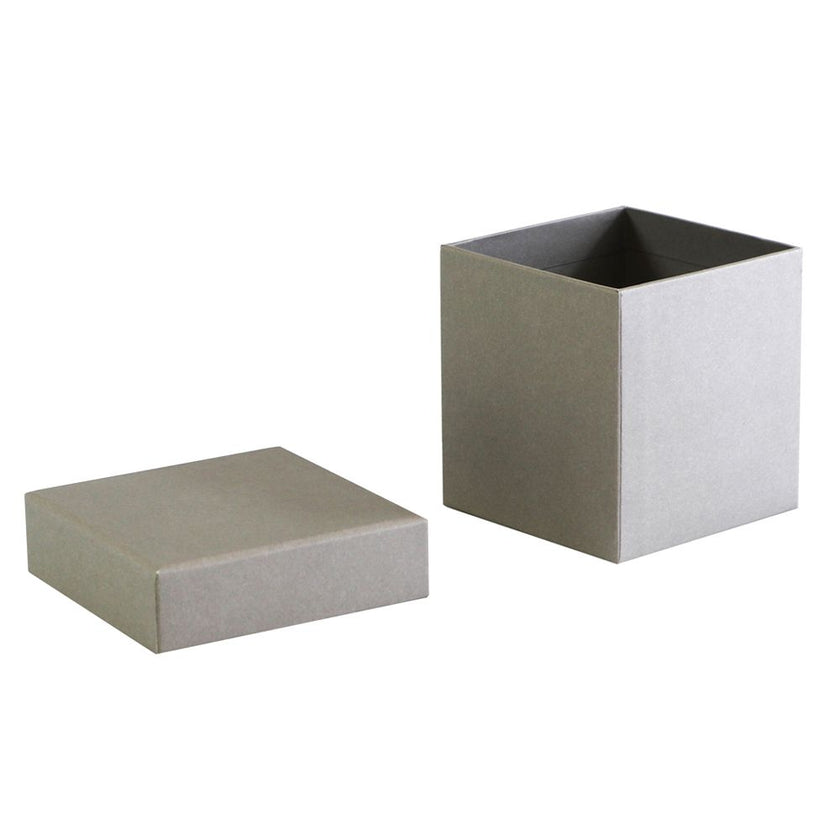 Foil Branded Small Luxury Rigid Candle Gift Box