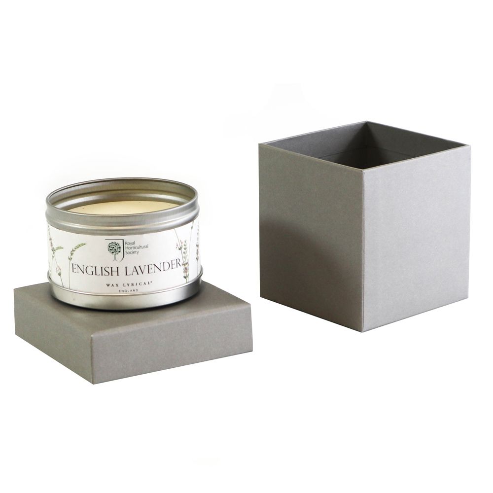 Digital Branded Small Luxury Rigid Candle Gift Box