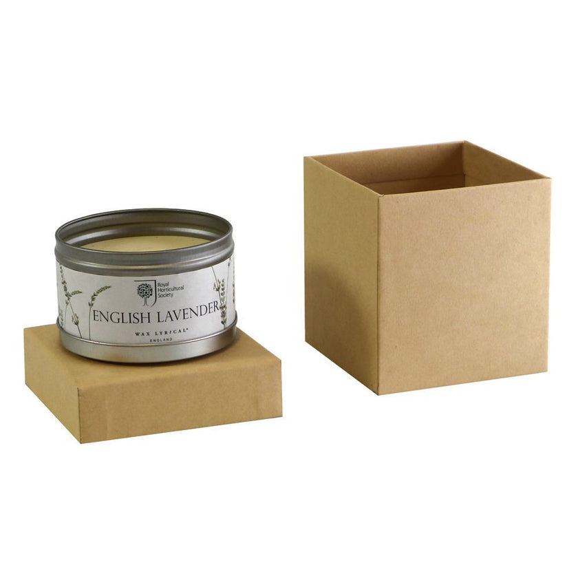 Foil Branded Small Luxury Rigid Candle Gift Box