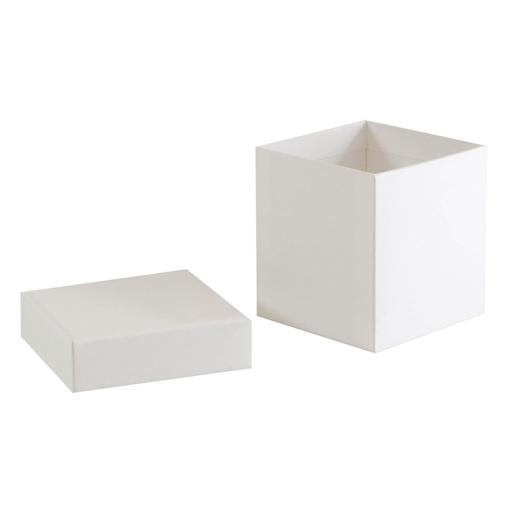 Foil Branded Small Luxury Rigid Candle Gift Box