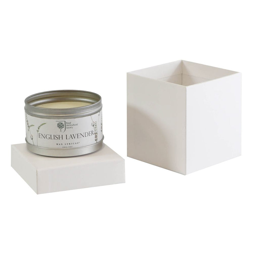 Foil Branded Small Luxury Rigid Candle Gift Box