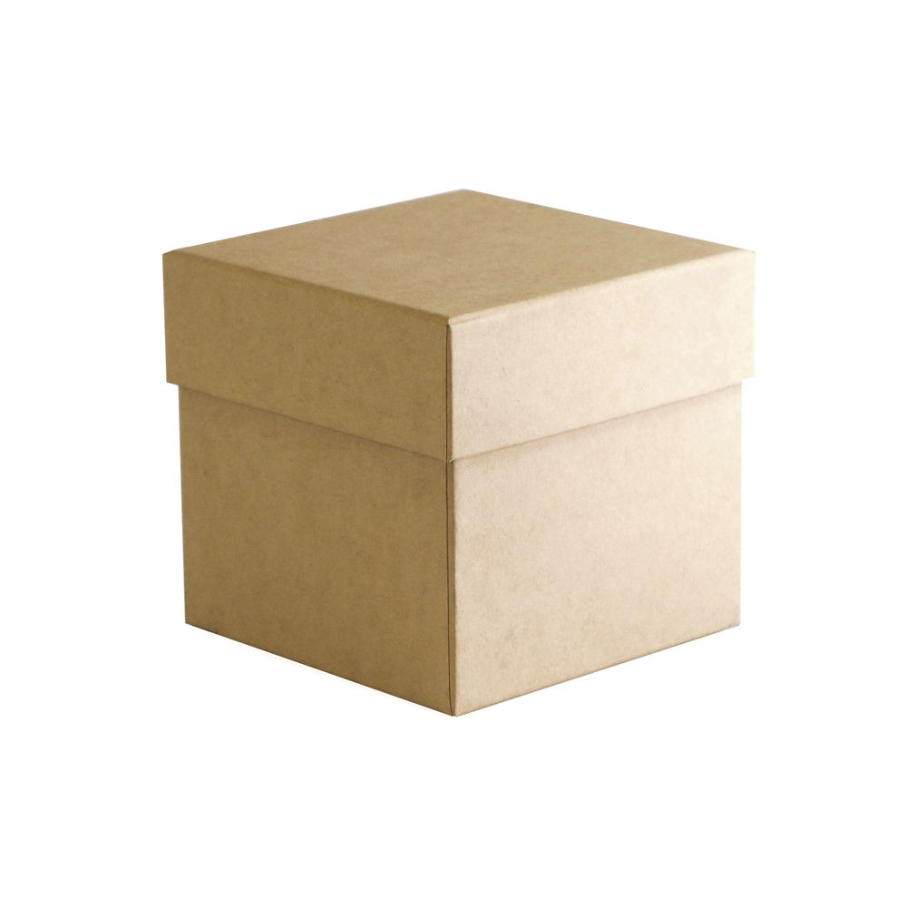 Kraft Luxury Rigid Candle Gift Box Large | Eco Kraft Box