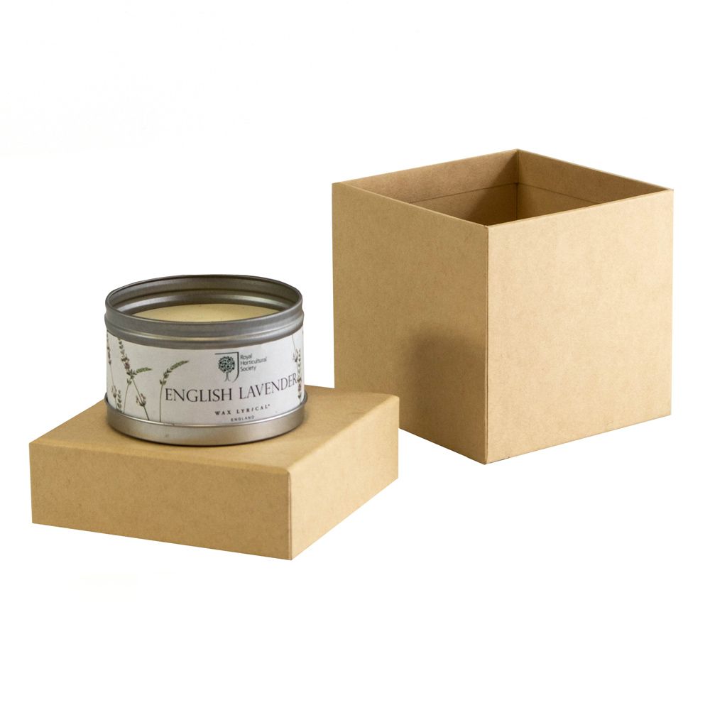 Foil Branded Large Luxury Rigid Candle Gift Box