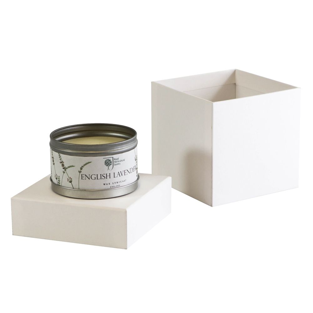 Digital Branded Large Luxury Rigid Candle Gift Box