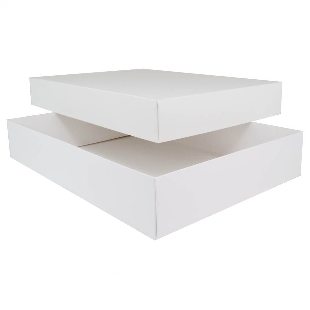 A4 Easy Fold Eco Kraft Self Assembly Gift Box