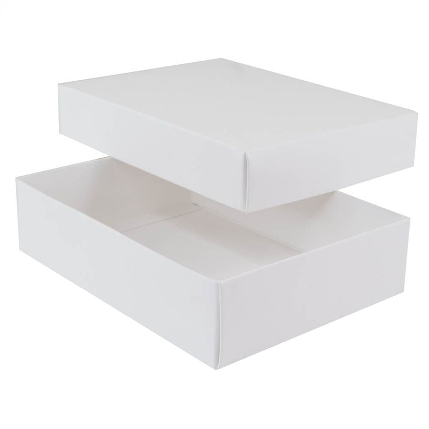 Foil Branded A6 Easy Fold Eco Kraft Self Assembly Gift Box