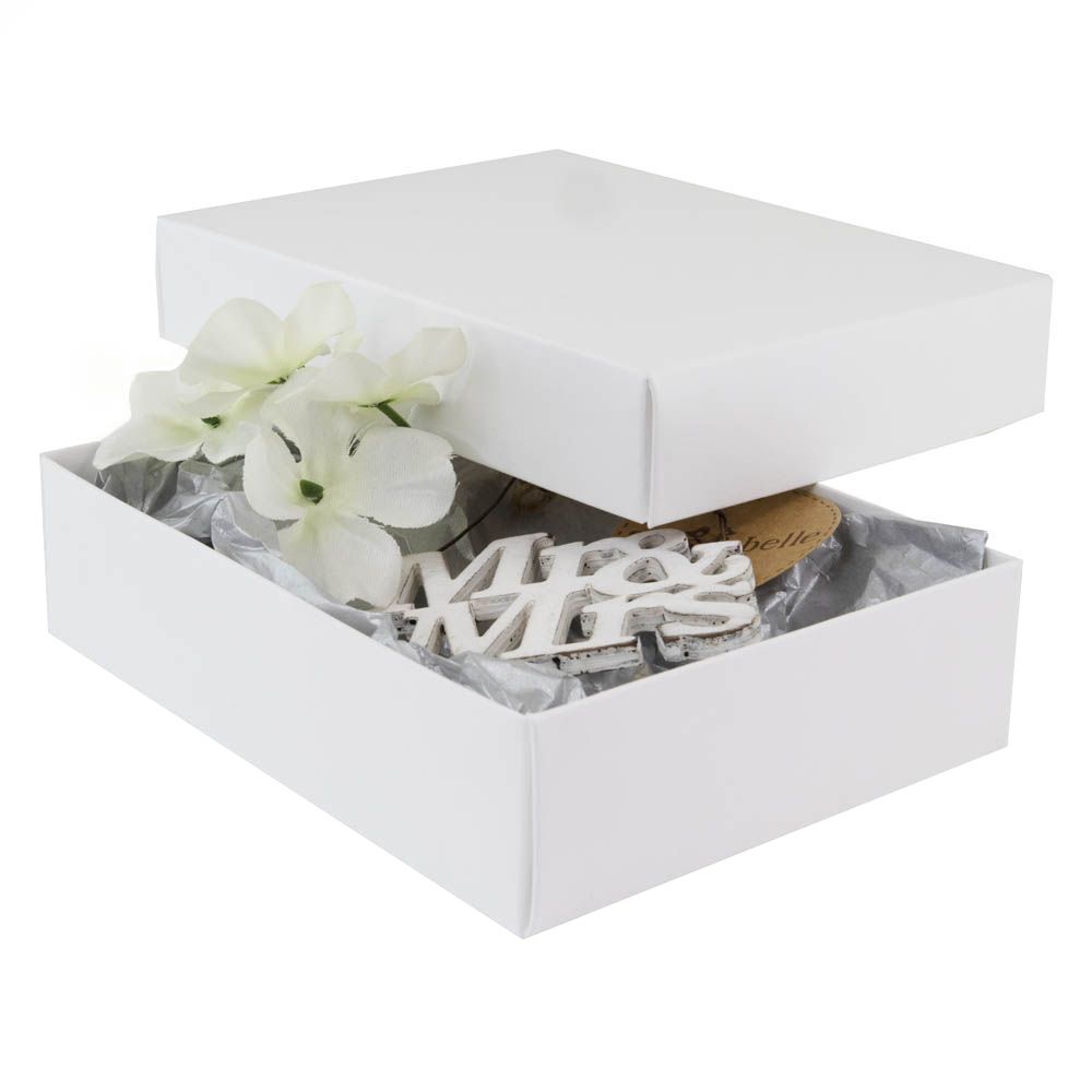 A6 Easy Fold Eco Kraft Self Assembly Gift Box