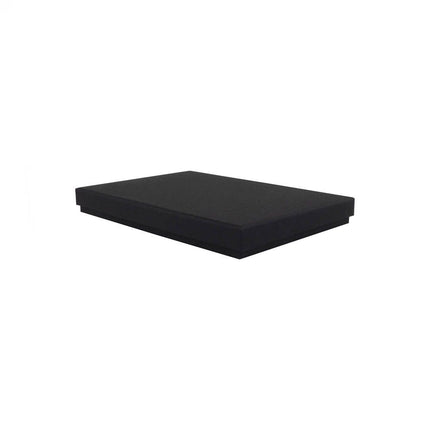Black Digital Printed A6 Thin Luxury Rigid Presentation Gift Box