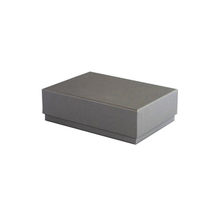 Grey Digital Printed A6 Deep Luxury Rigid Presentation Gift Box