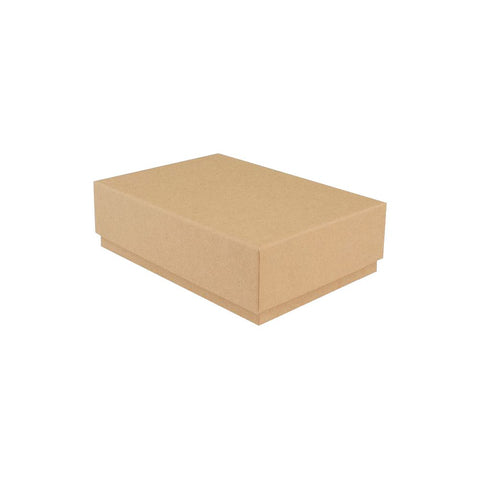 Kraft A6 Deep Luxury Rigid Presentation Gift Box | Eco Kraft Box