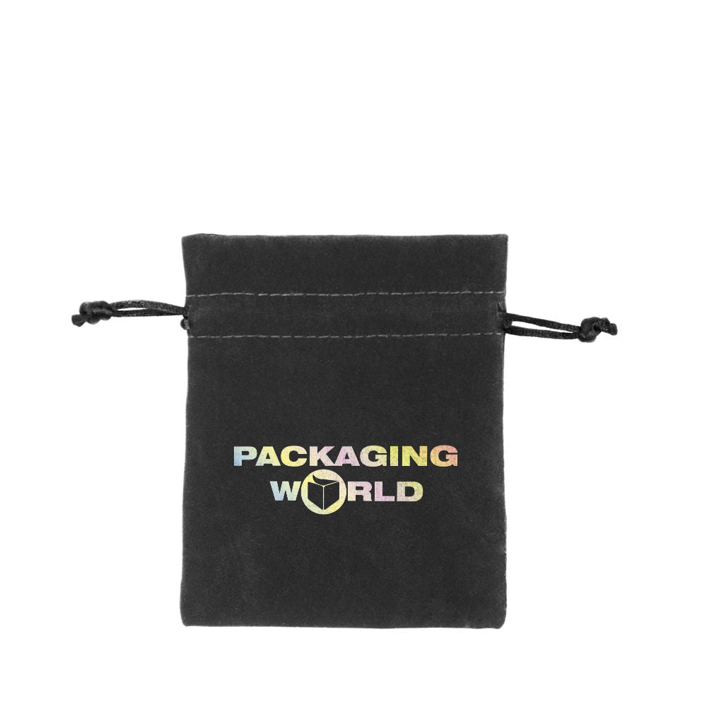 Digital Branded Deluxe Velvet Bag Small | Rectangular Digital Branded Deluxe Velvet Bag Small | Rectangular