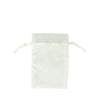 White Premium Organza Gift Bags Small | Satin Drawstring Pouch