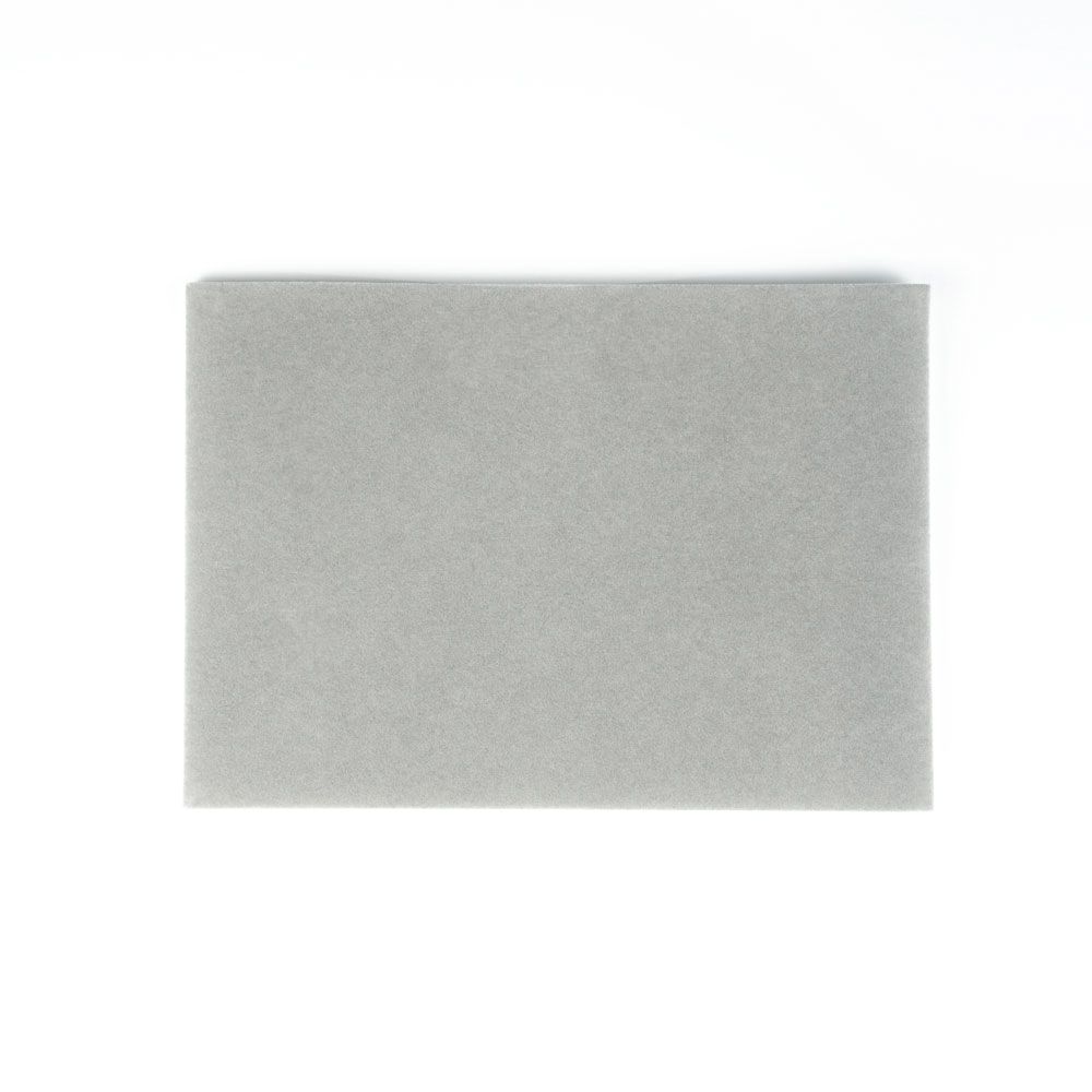 Grey Velvet Foam Insert A4 5mm Size | Fits A4 Rigid Gift Box