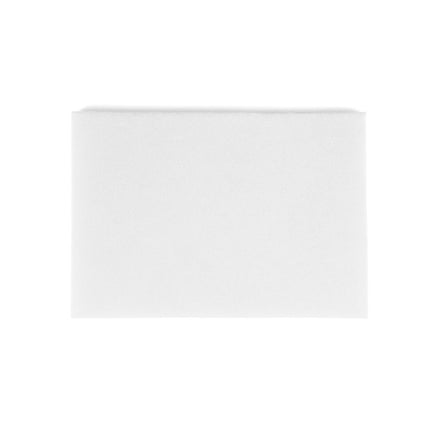 White Velvet Foam Insert A4 5mm Size | Fits A4 Rigid Gift Box