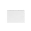 White Velvet Foam Insert A5 5mm Size | Fits A5 Rigid Gift Box