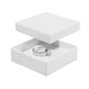 FSC Poppy Mini Square Stud Ring Box