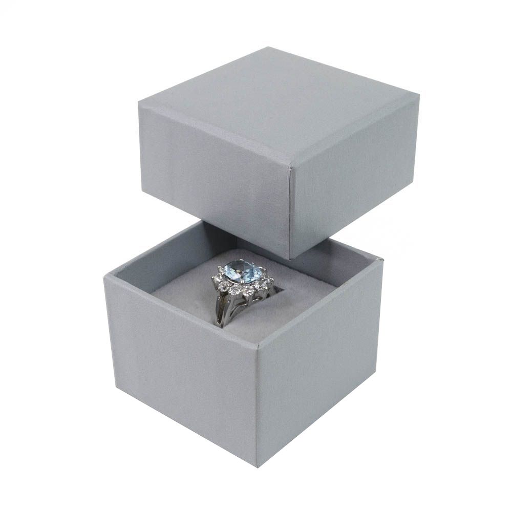 Digital Branded FSC Poppy Ring Box