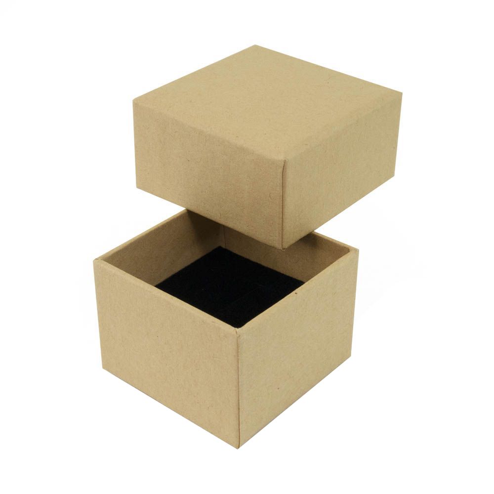 Digital Branded FSC Poppy Ring Box