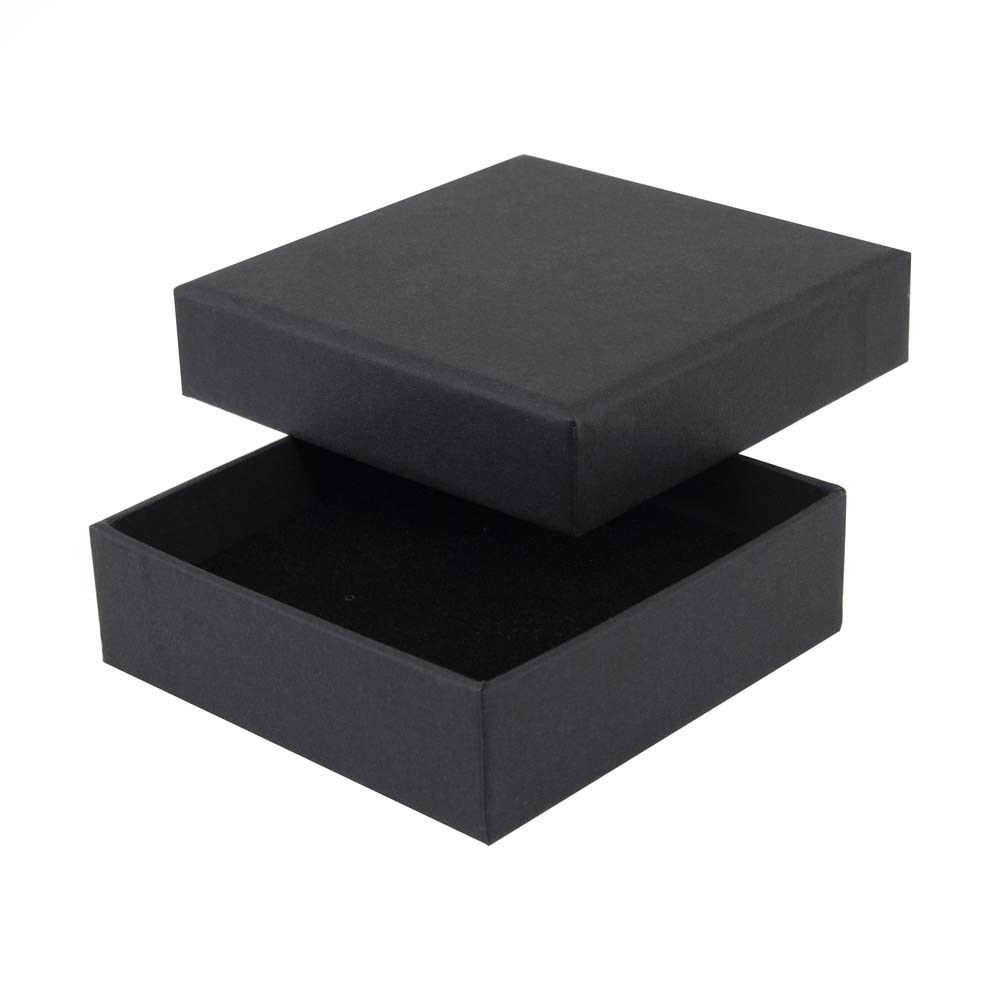 FSC Poppy Small Square Pendant Earring Box