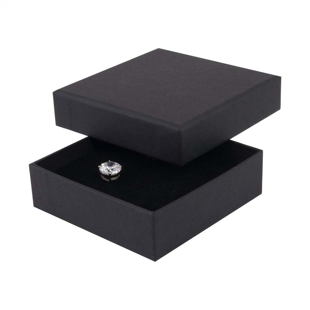 FSC Poppy Small Square Pendant Earring Box