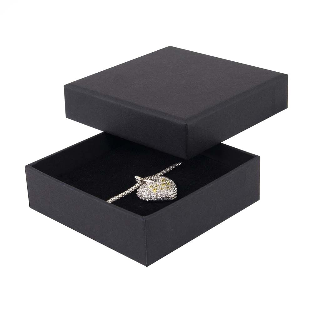 FSC Poppy Small Square Pendant Earring Box