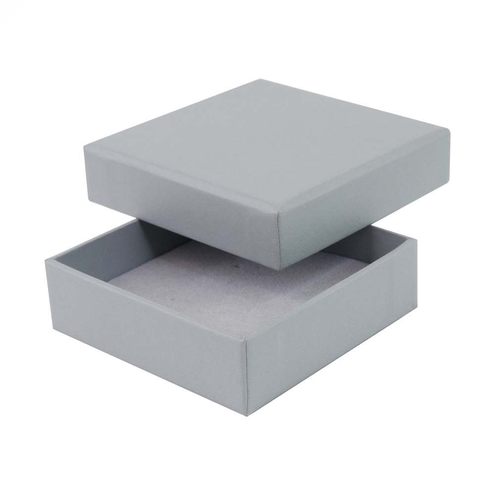 FSC Poppy Small Square Pendant Earring Box