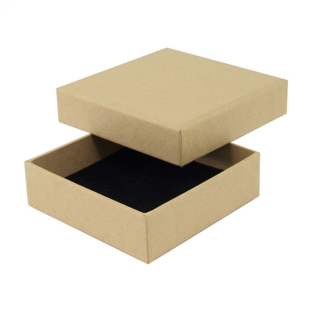 FSC Poppy Small Square Pendant Earring Box