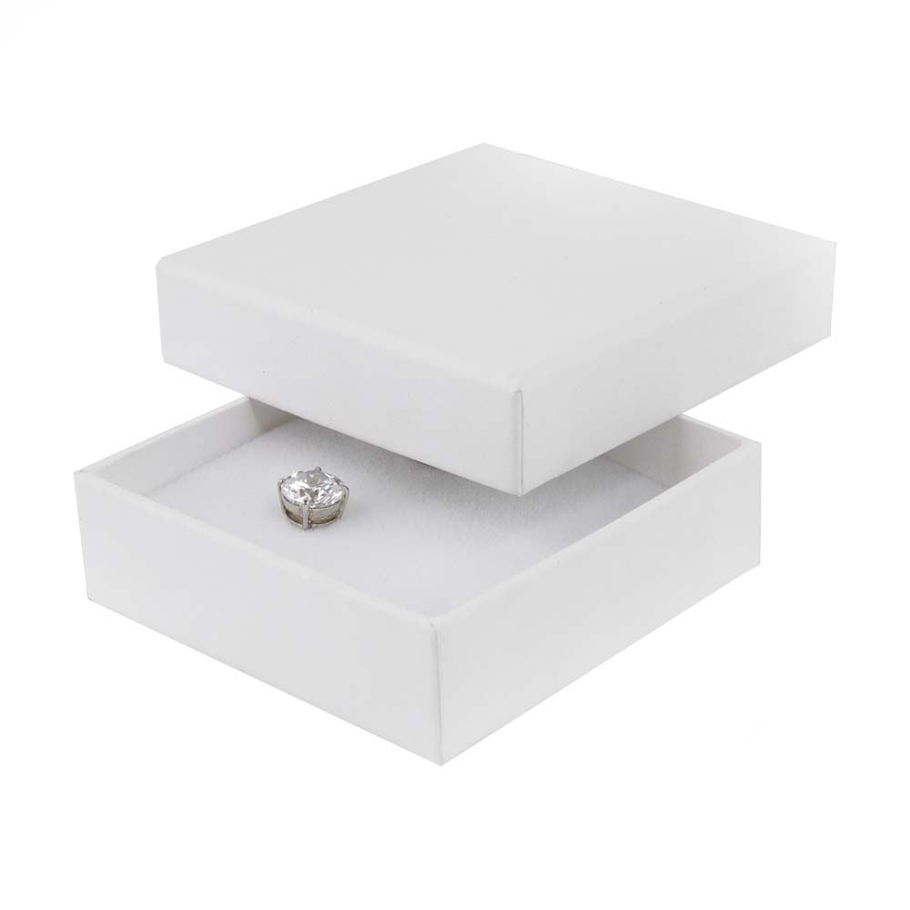 FSC Poppy Small Square Pendant Earring Box