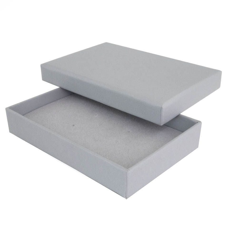 Foil Branded FSC Poppy Medium Pendant Earring Box