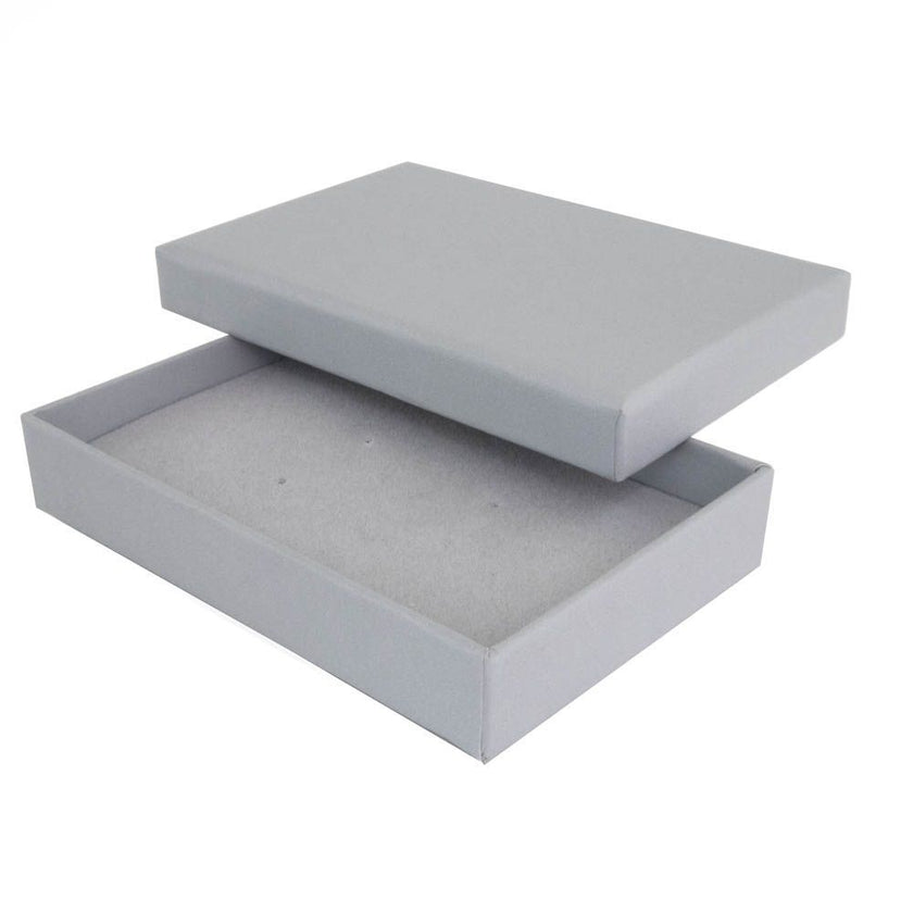 Foil Branded FSC Poppy Medium Pendant Earring Box