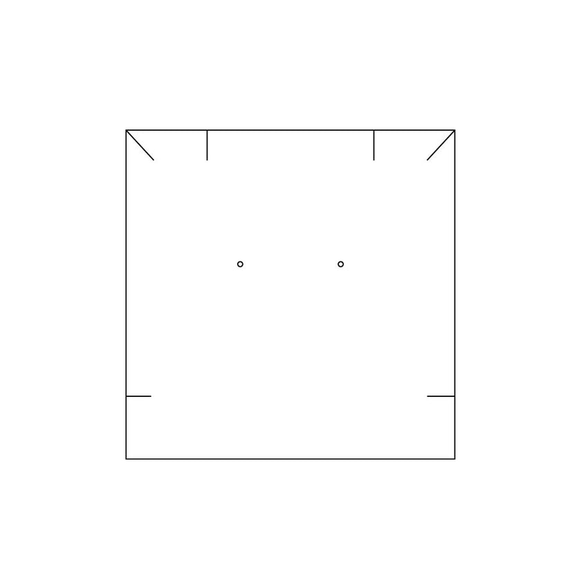 Foil Branded FSC Poppy Large Pendant Earring Box