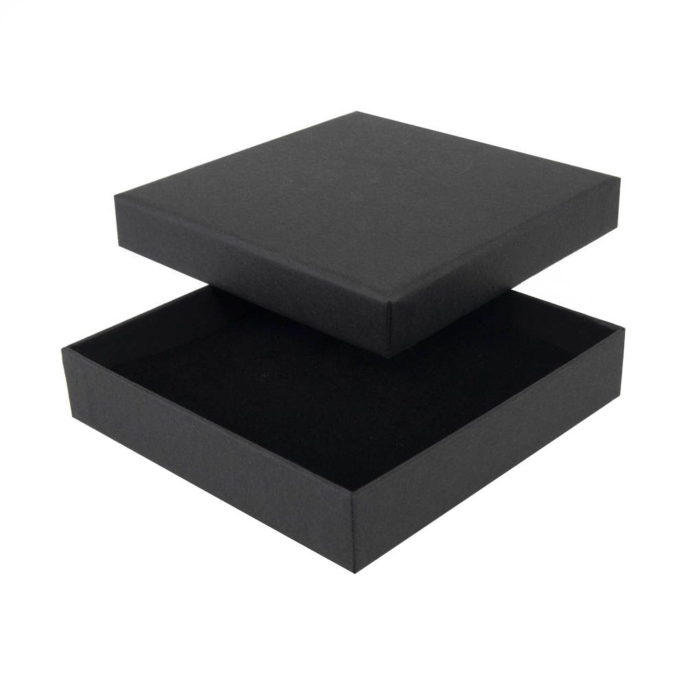 Foil Branded FSC Poppy Large Pendant Earring Box (Clearance)