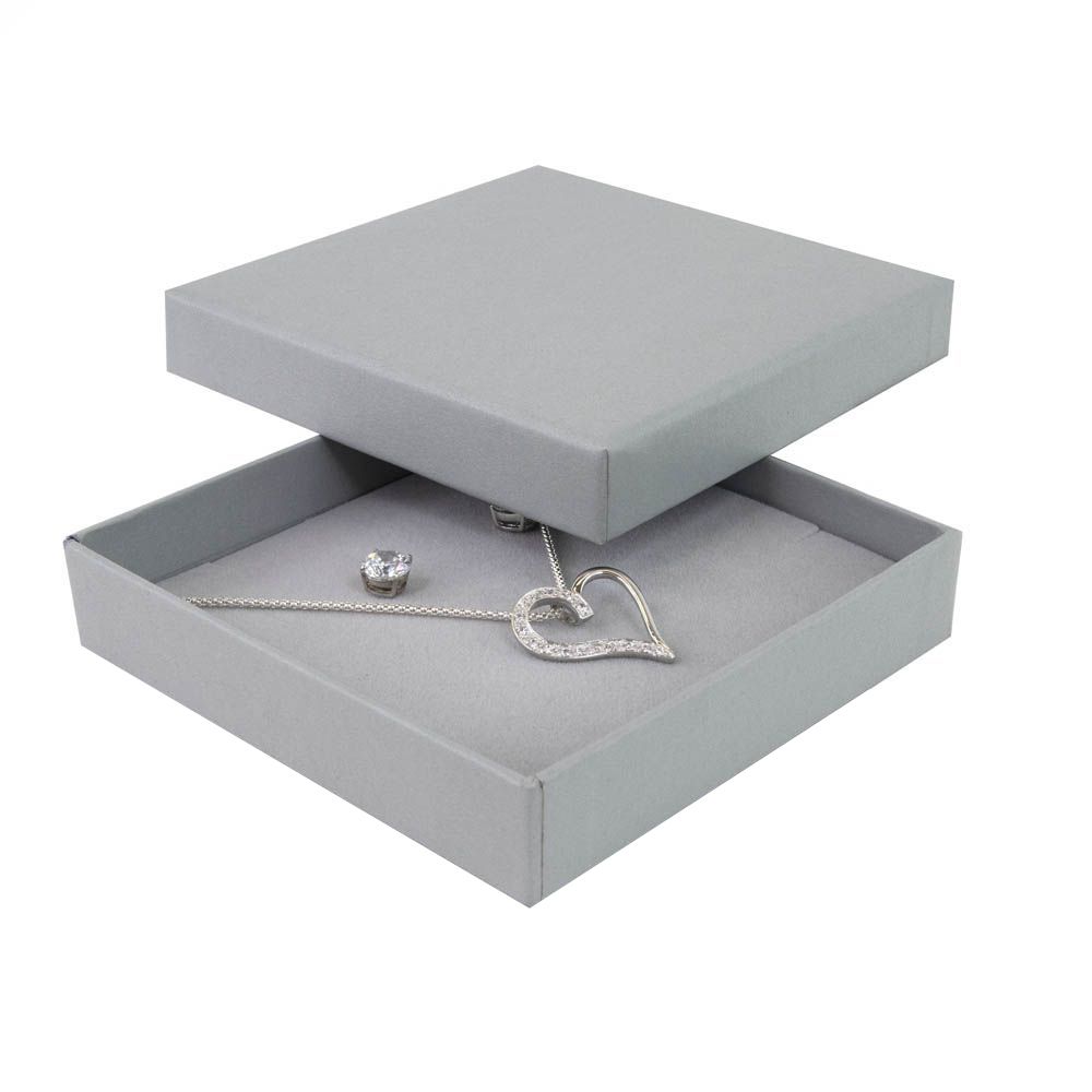 Foil Branded FSC Poppy Large Pendant Earring Box