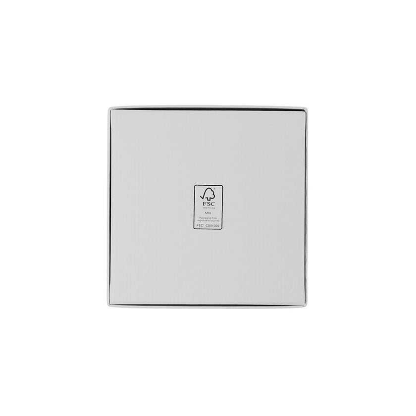 Foil Branded FSC Poppy Large Pendant Earring Box